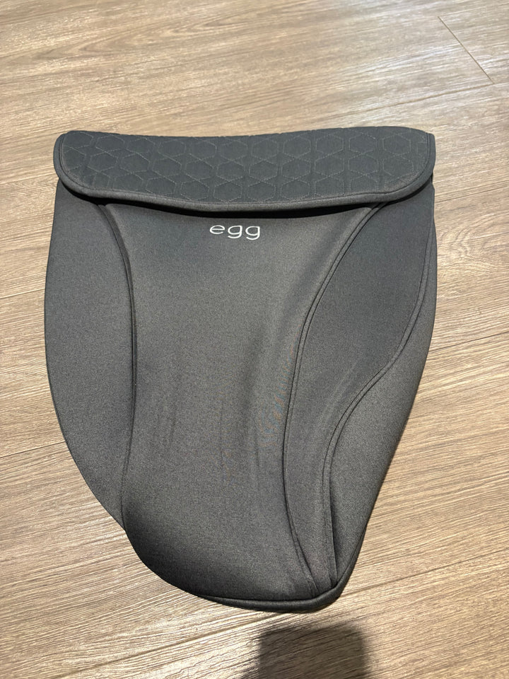 PRE LOVED egg3 Stroller Foot Cover - Carbonite