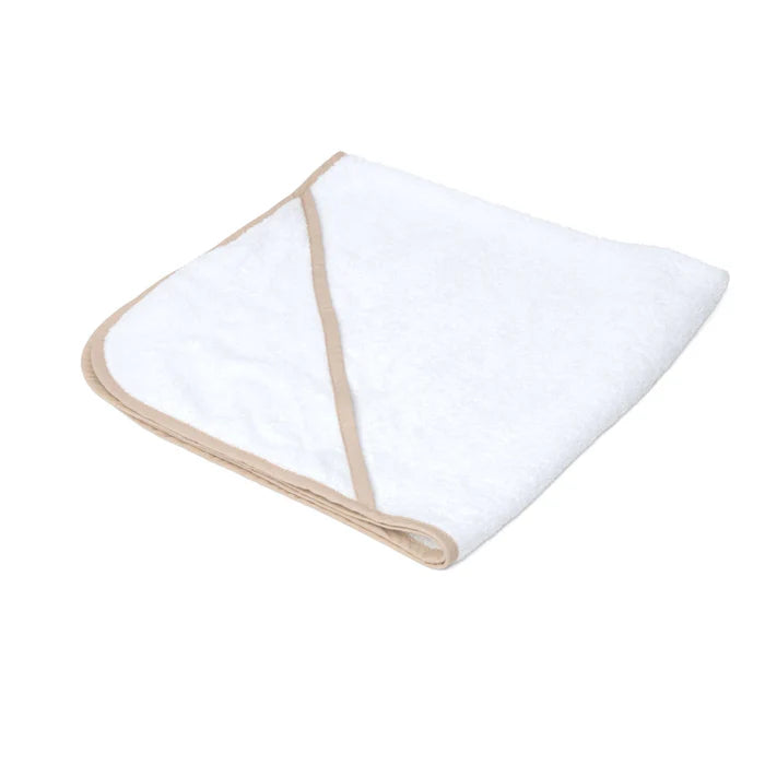 Clair De Lune 2 Pack Hooded Towel - Biscuit