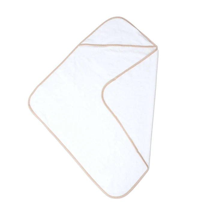 Clair De Lune 2 Pack Hooded Towel - Biscuit