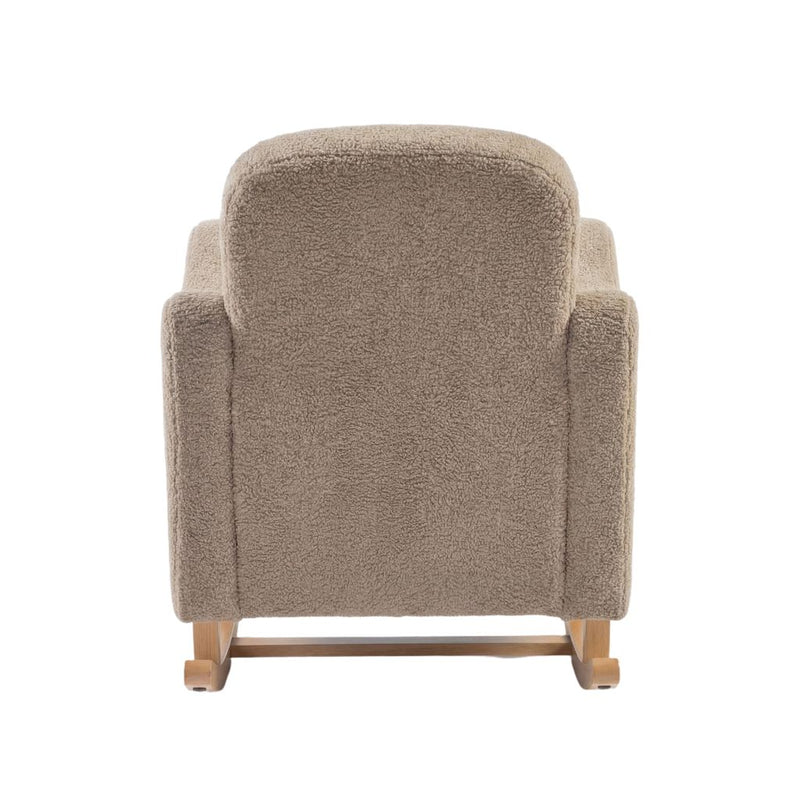 Bebe & Beyond Soother Nursing Chair – Boucle Collection Biscuit