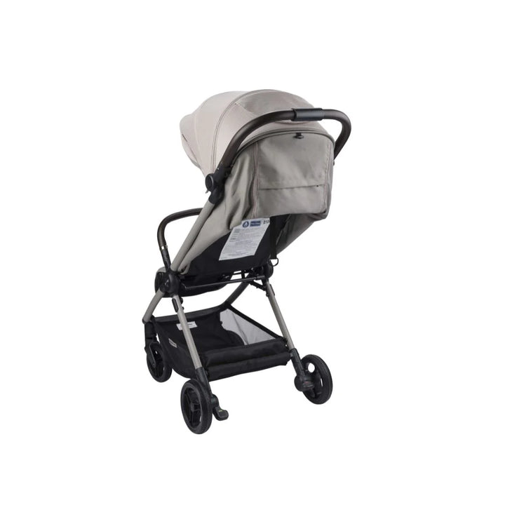 Bababing Auto Fold Compact Stroller - Almond