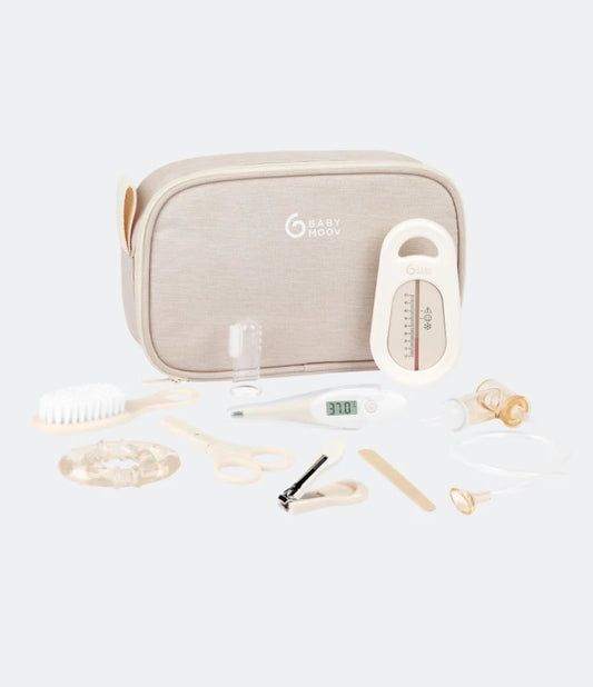 Babymoov Baby Grooming Kit Sand 9 essentials