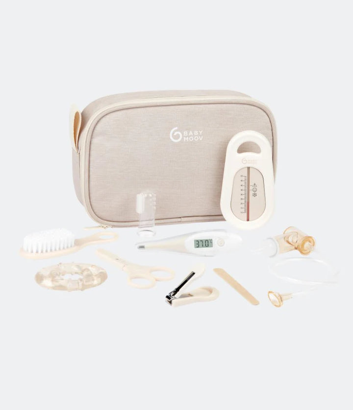 Babymoov Baby Grooming Kit Sand 9 essentials