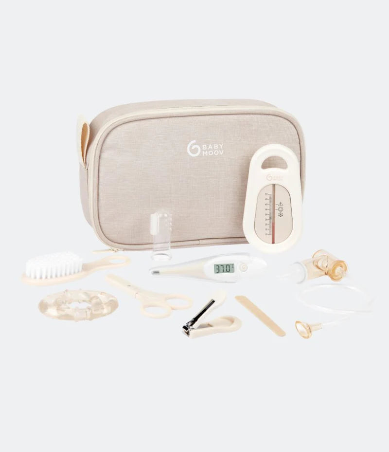Babymoov Baby Grooming Kit Sand 9 essentials