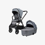 Bababing Raffi MKII 12pc 4in1 Inc 360 Car Seat + Isofix Base Travel System Bundle - Duck Egg