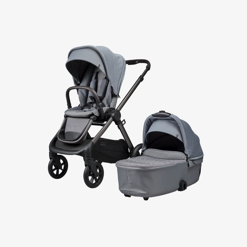 Bababing Raffi MKII 12pc 4in1 Inc 360 Car Seat + Isofix Base Travel System Bundle - Duck Egg