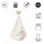 Matchstick Monkey All-In-1 Soother & Comforter - Giraffe
