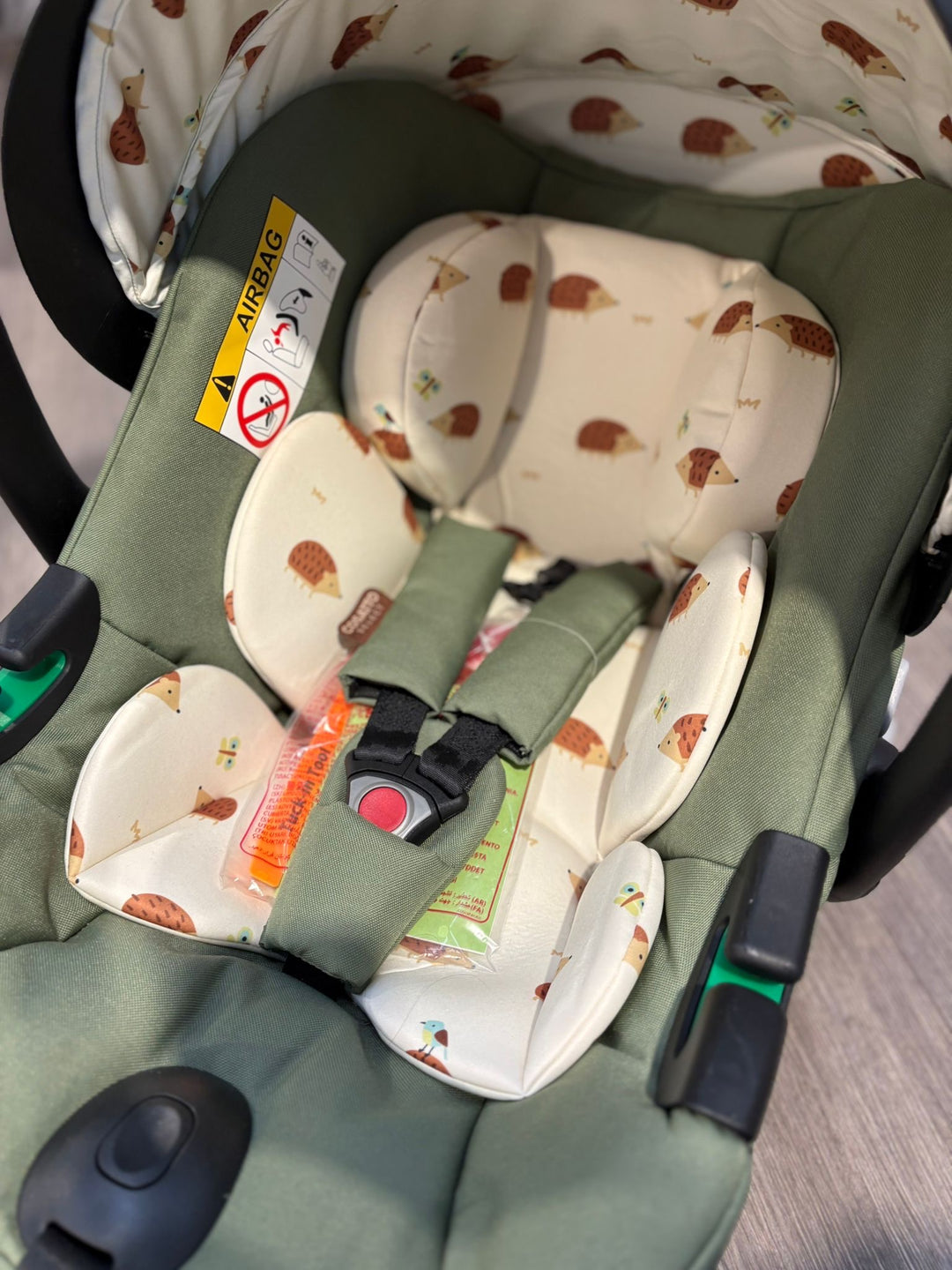 EX DISPLAY Cosatto Tote Car Seat - Hoglet