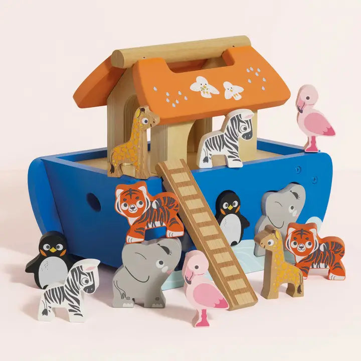 Le Toy Van Ark & Animals Shape Sorter
