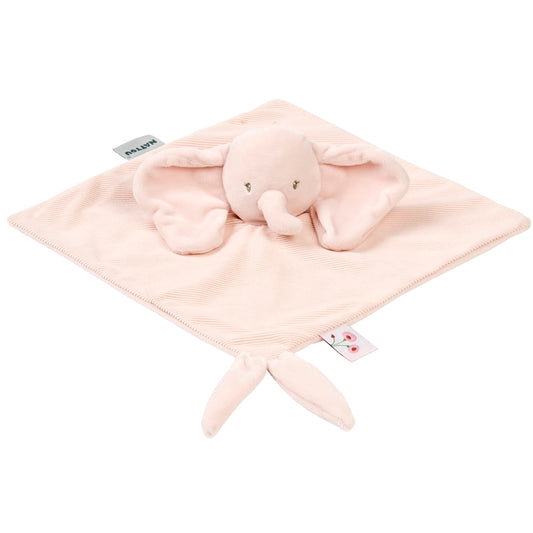 Nattou Fanfan Doudou Baby Elephant Comforter - Pink