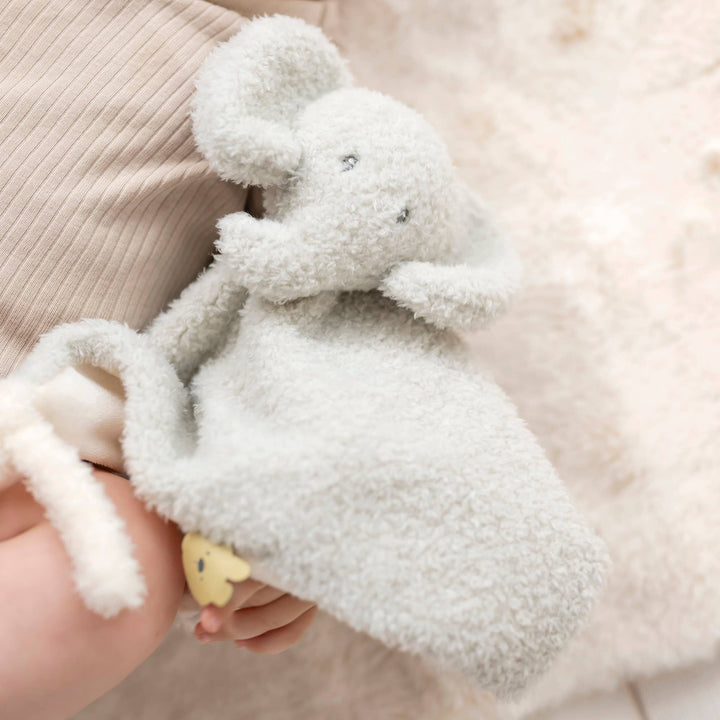 Nattou Teddy Doudou Comforter - Elephant