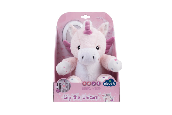 Cloud B Lovelight Nightlight and Sound Lily the Unicorn
