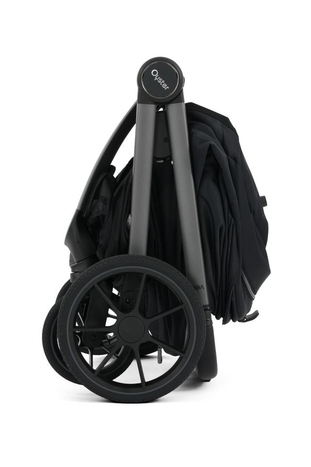 Oyster Vee Stroller Bundle - Liquorice