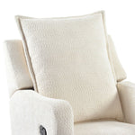 Bebe & Beyond Nestler Nursing Chair – Off White Boucle