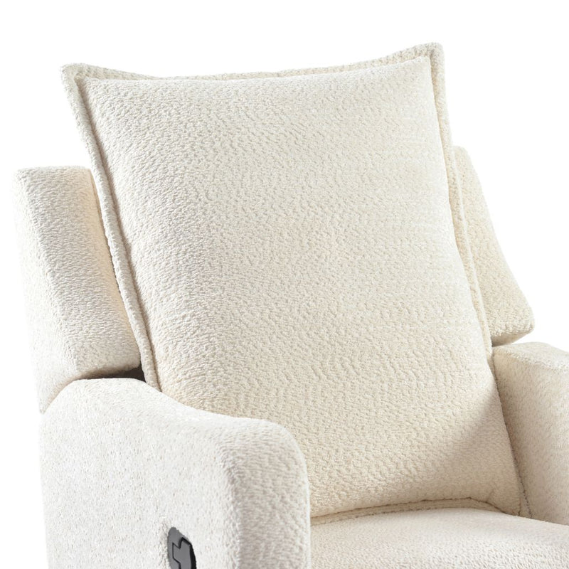 Bebe & Beyond Nestler Nursing Chair – Off White Boucle