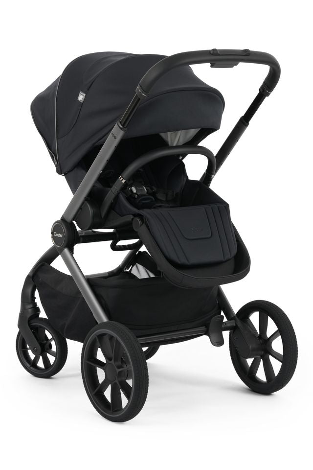 Oyster Vee Stroller Bundle - Liquorice