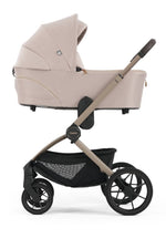 Oyster Vee Stroller Bundle - Vanilla