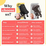 SnoozeShade Plus Extra Pushchair Sunshade
