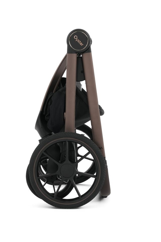 Oyster Vee Stroller Bundle - Chocolate