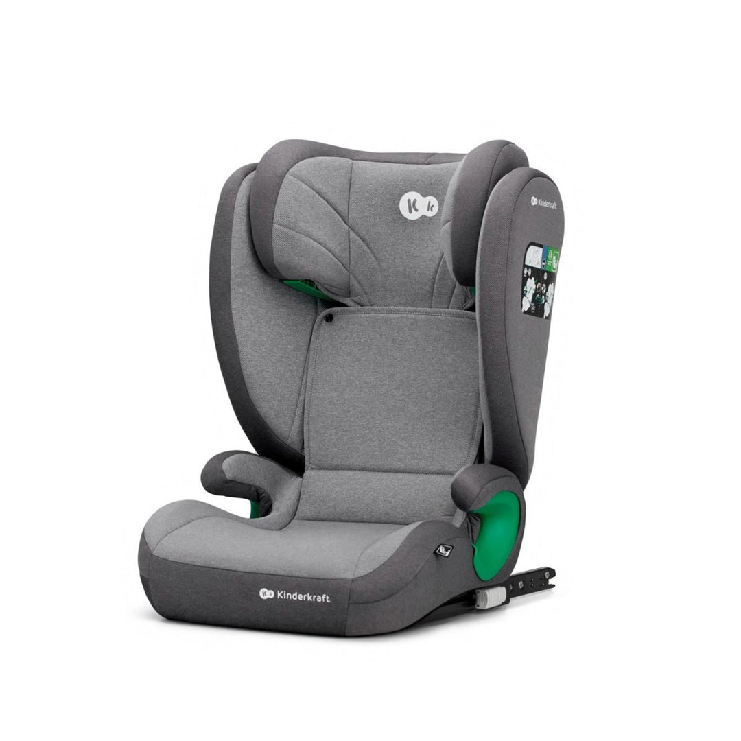 Kinderkraft Car seat JUNIOR FIX 2 i-Size - Rocket Grey