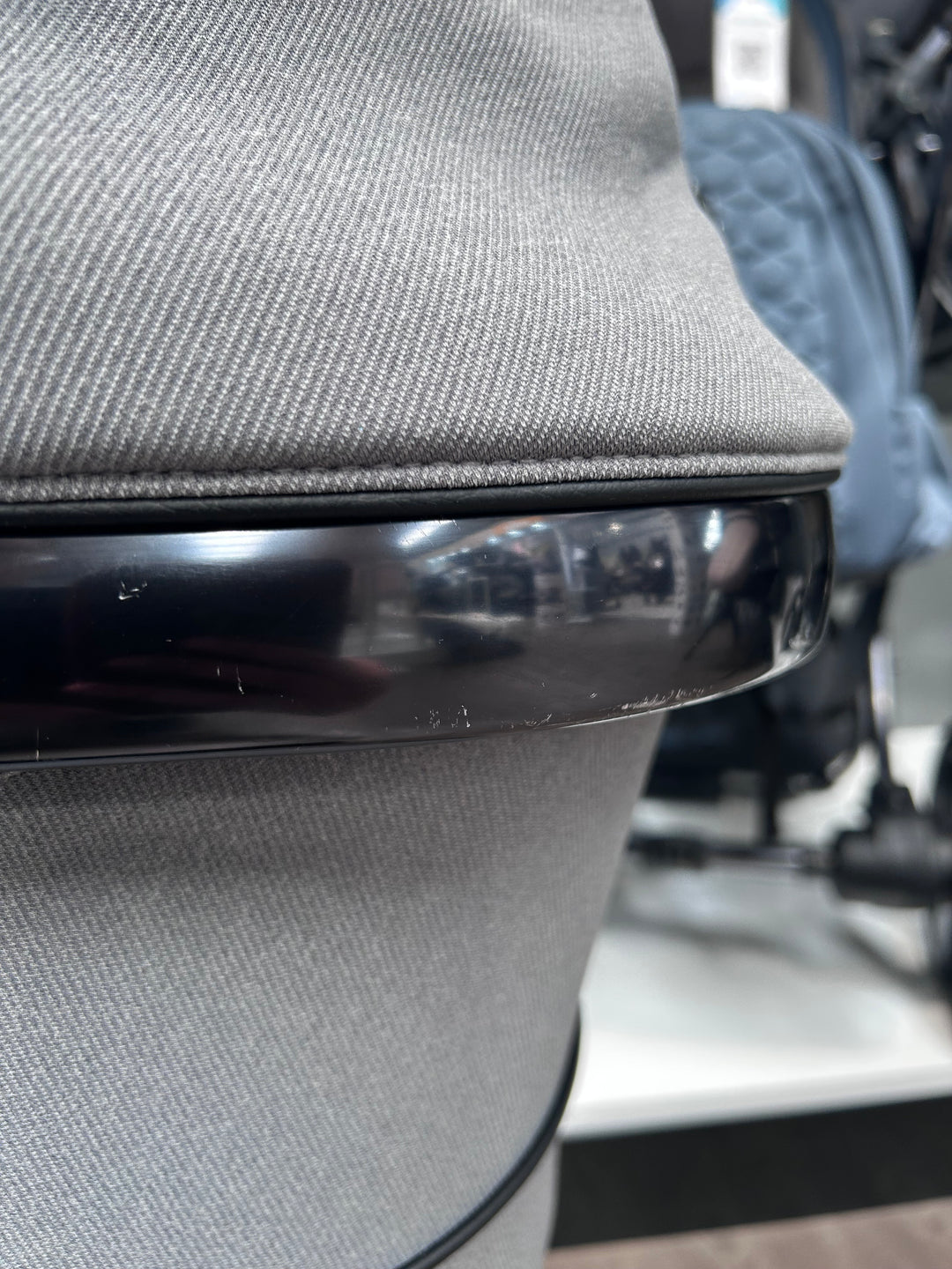 PRE LOVED iCandy Peach 7 Pushchair Bundle - Light Grey