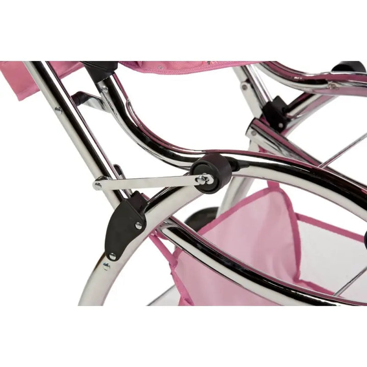 Roma Darcie Twin Dolls Pram - Pink
