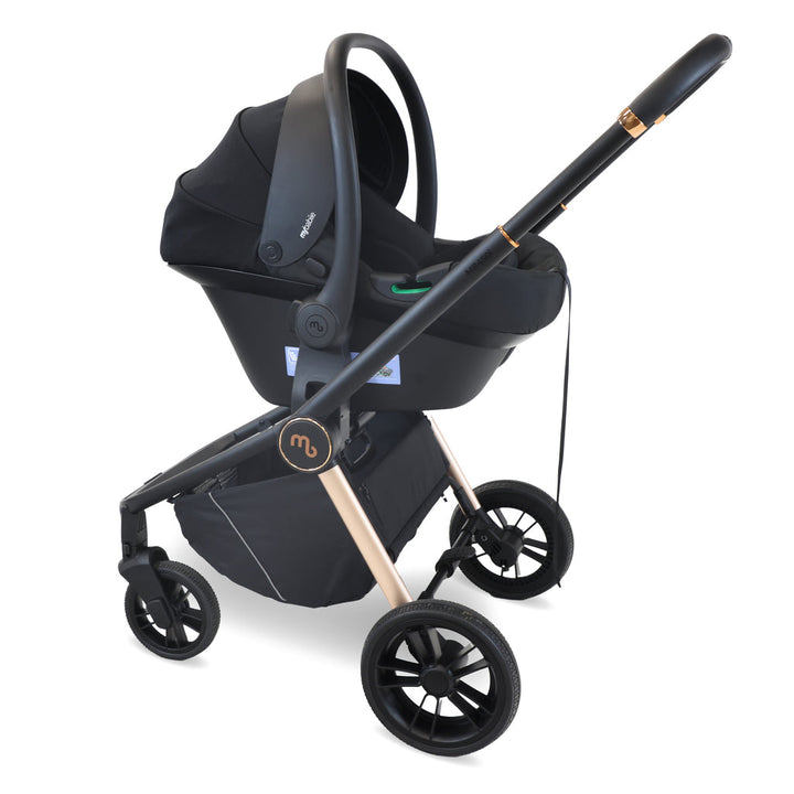 My Babiie MB450i 3-in-1 Travel System with i-Size Car Seat - Pastel Pink