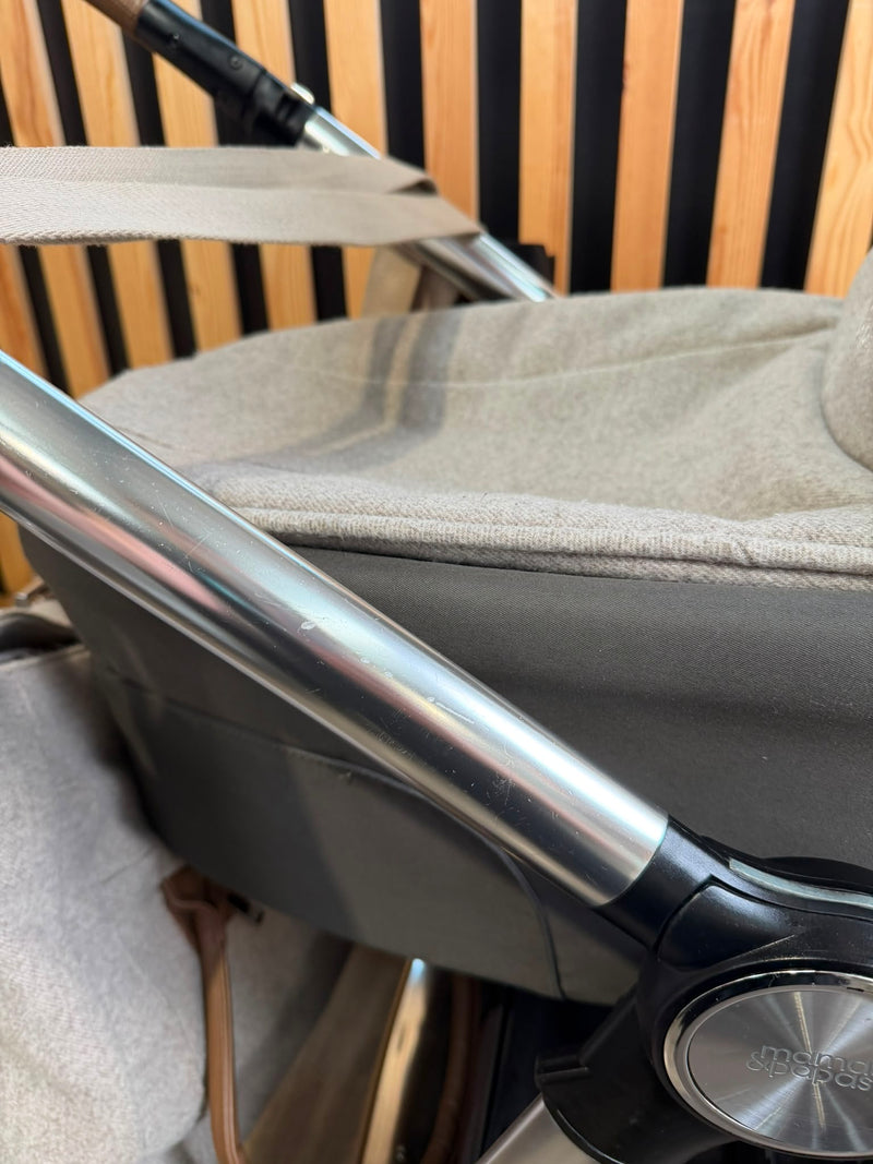 PRE LOVED Mamas & Papas Ocarro 2-in-1 Travel System - Heritage