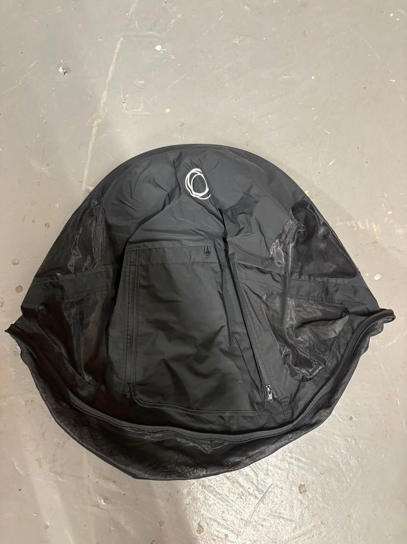 PRE LOVED Bugaboo Fox 5 breezy sun canopy - Black