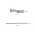 CuddleCo Soft Play Balance Beam - Sea Salt