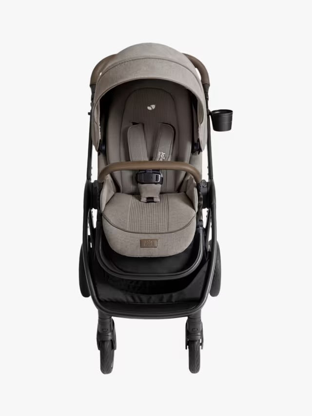 Joie Finiti Travel System Inc Sprint i-Size Car Seat Click and Go Bundle - Maple