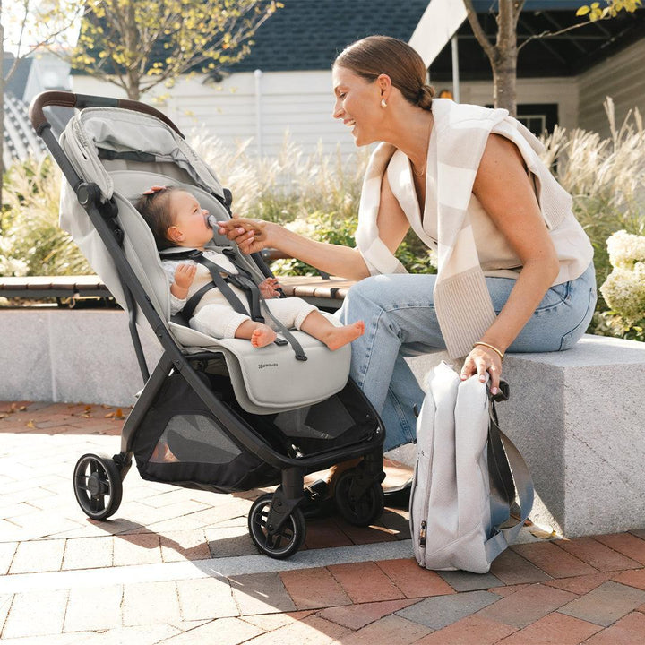 UPPAbaby MINU V3 Compact Stroller - Savannah