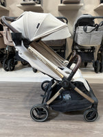 EX DISPLAY JoviKids Ayla Compact Twin Stroller - Beige
