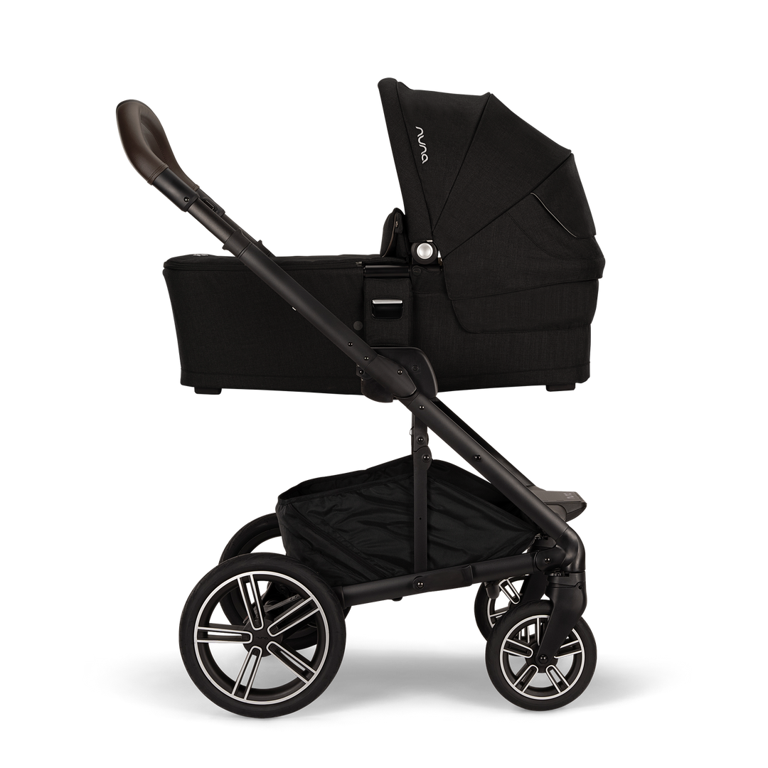 Nuna MIXX Next Stroller & Carrycot - Caviar 2024