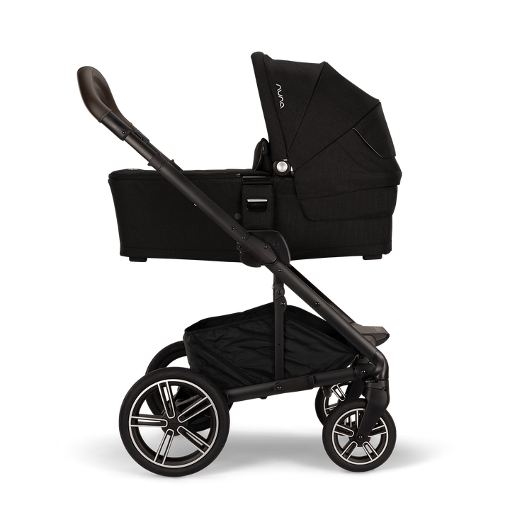 Nuna MIXX Next Stroller & Carrycot - Caviar 2024