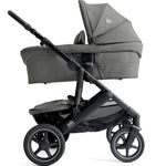 Joie Finiti Travel System Inc Sprint i-Size Car Seat Click and Go Bundle - Evergreen