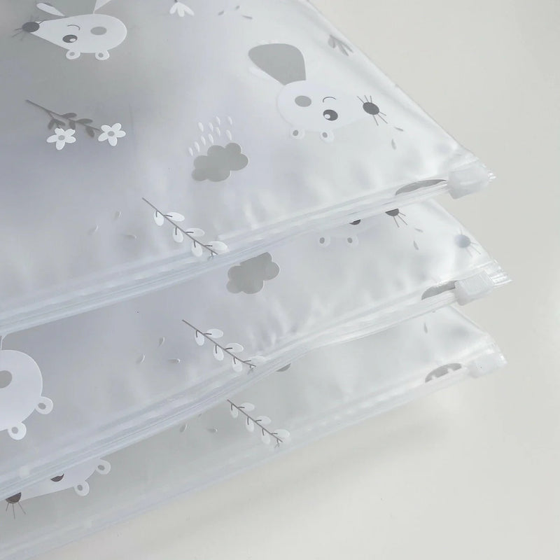 Bobbin & Bumble Hospital Bag Organiser Pouches - Unisex Grey