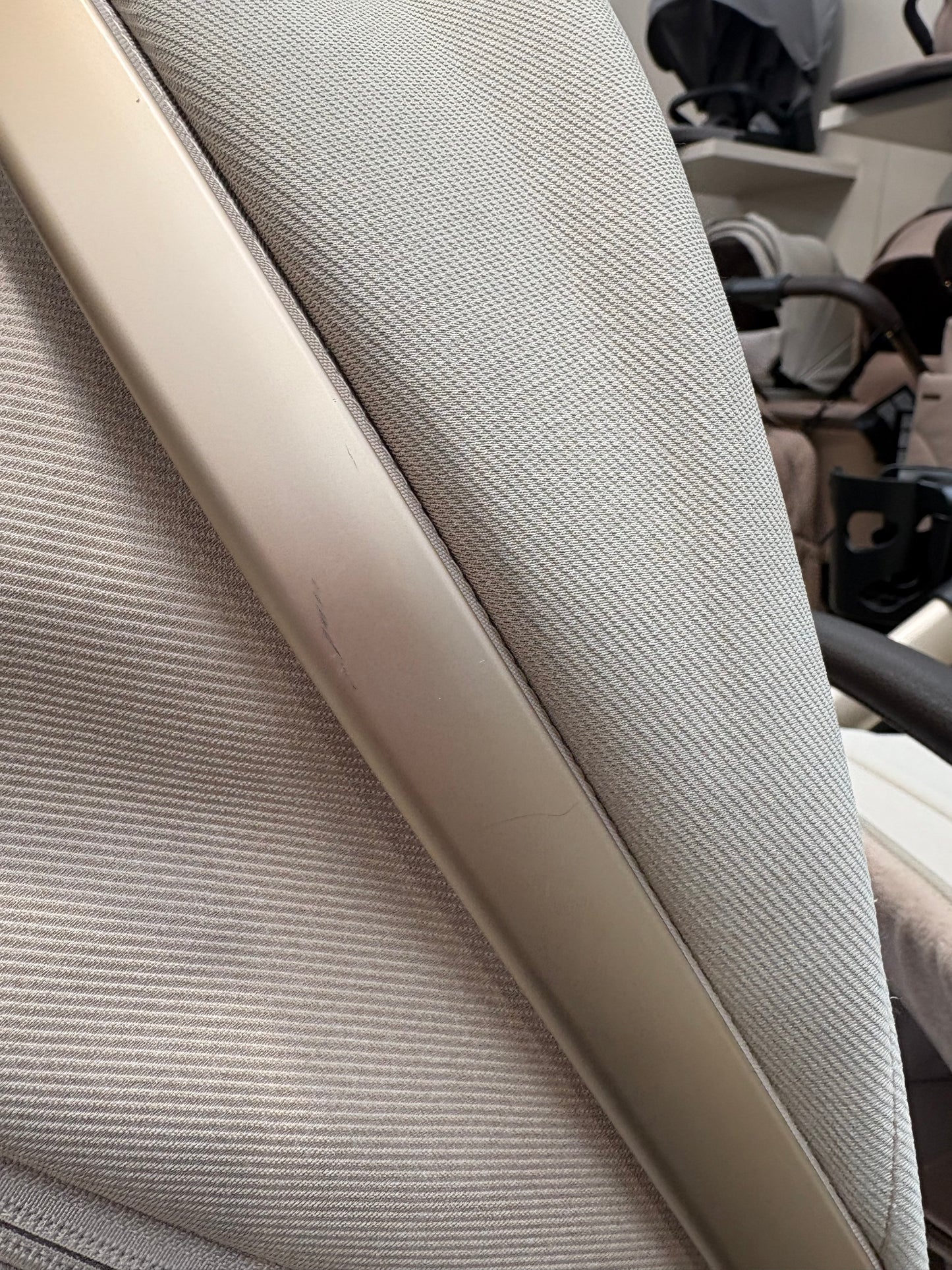 PRE LOVED iCandy Peach 7 Pram, Pushchair + Accessories - Biscotti