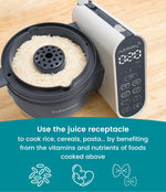 Babymoov Nutribaby(+) 6in1 Baby Food Maker - Grey