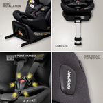 JoviKids Ranger 2 360 Car Seat – Twilight