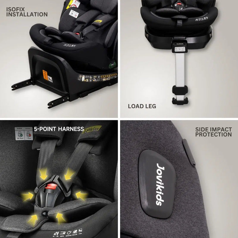 JoviKids Ranger 2 360 Car Seat – Twilight