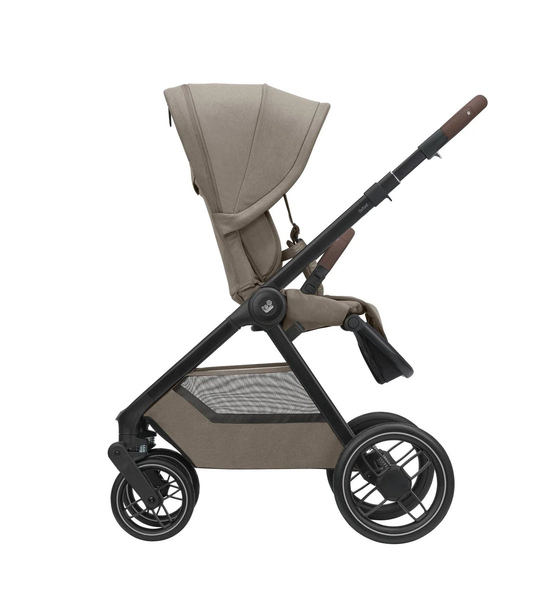 Maxi Cosi Oxford+ Pram & Pushchair - Twillic Truffle
