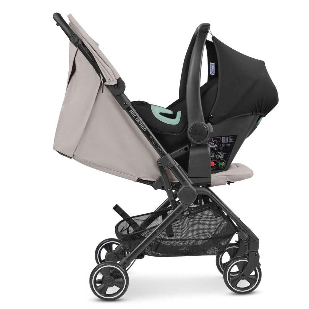 ABC Design Ping2 Compact Stroller - Powder