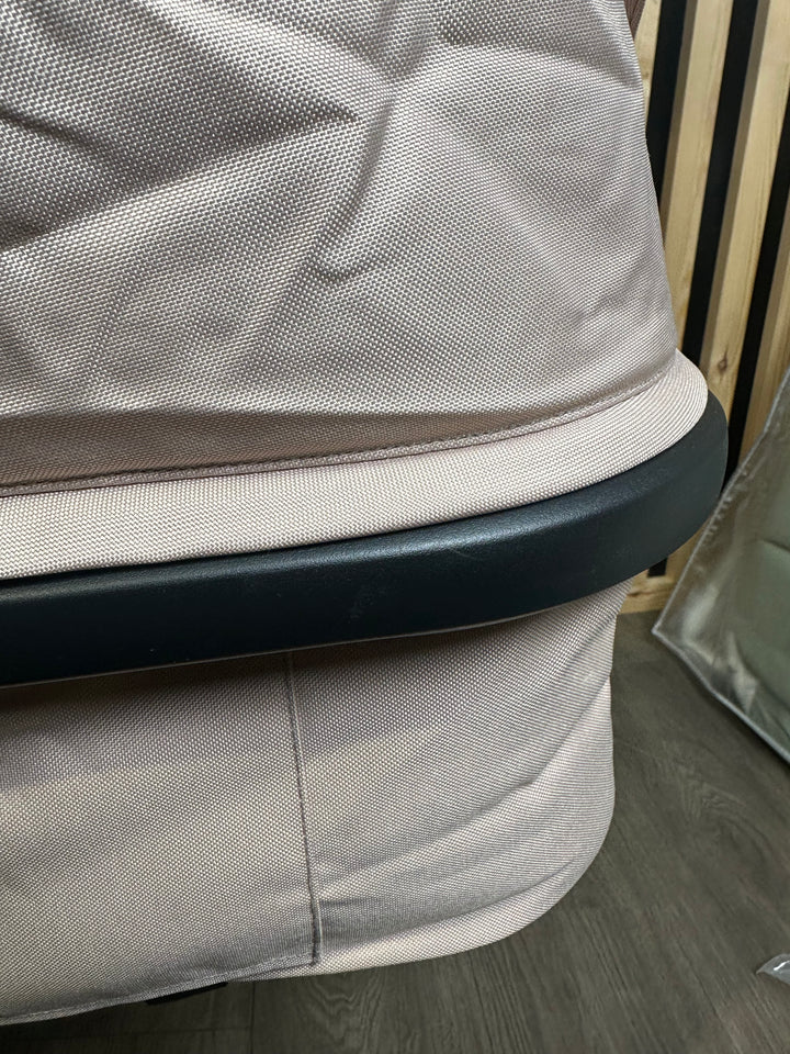 PRE LOVED My Babiie MB33 Twin Pushchair - Giraffe