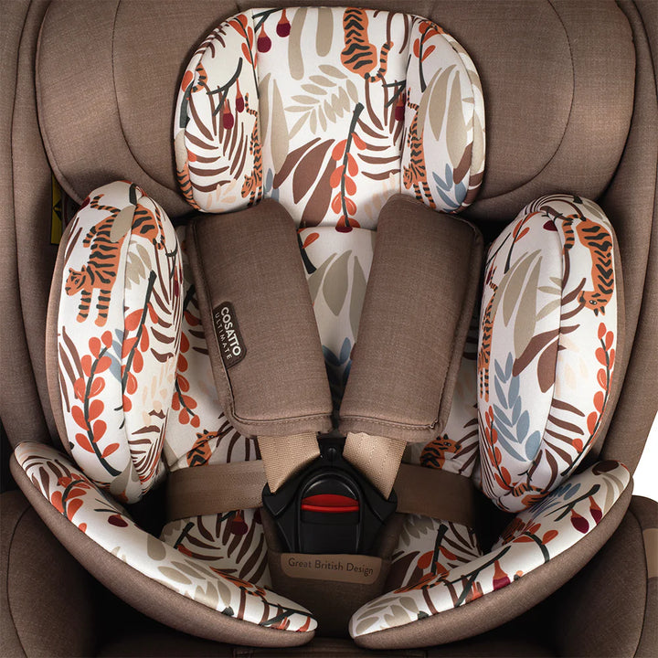 Cosatto All in All Extra i-Size 360 Car Seat - Tiger Tale