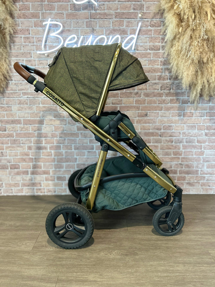 PRE LOVED Cosatto Wow Continental Pushchair & Carrycot - Bureau