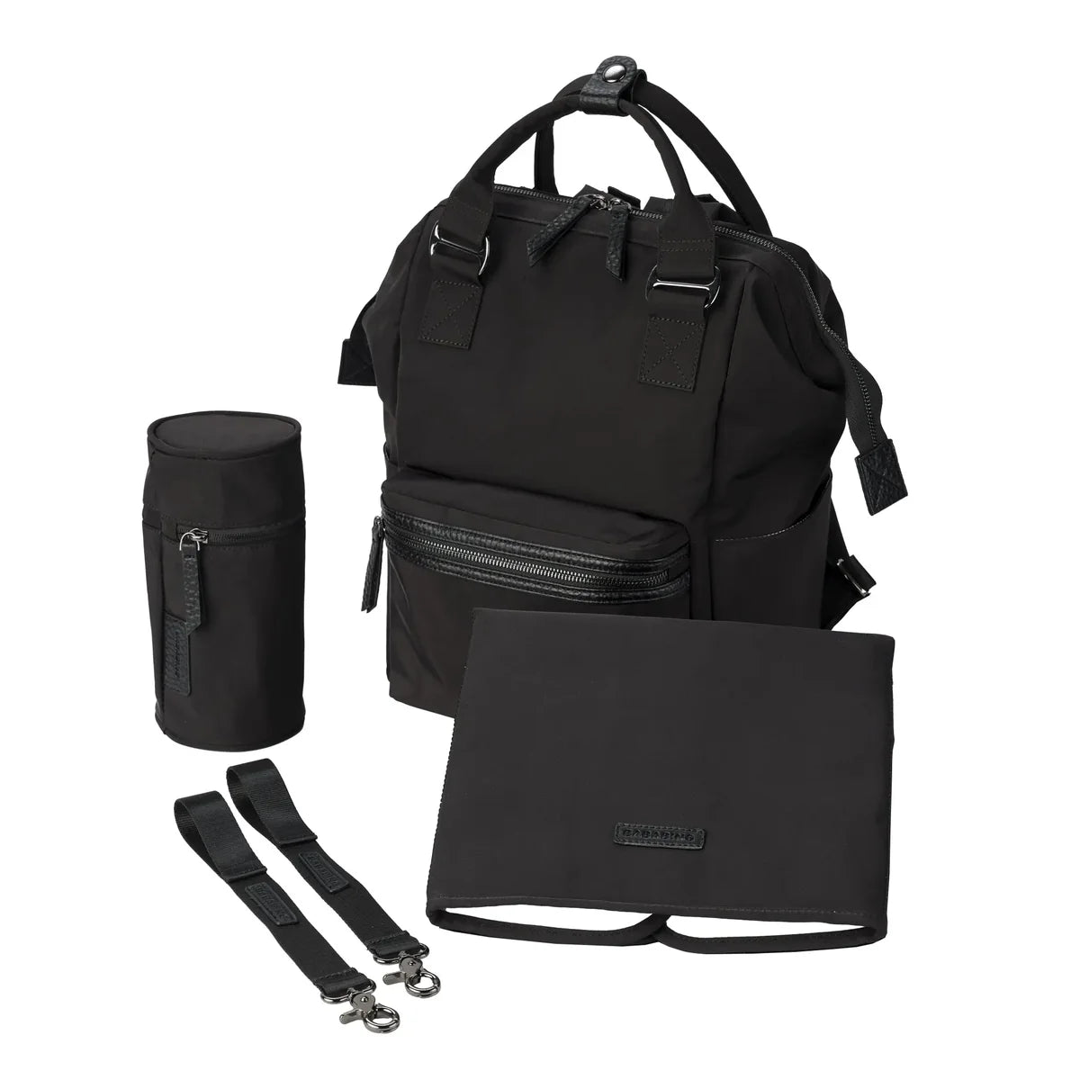 Bababing Mani2 Changing Backpack - Black