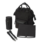 Bababing Mani2 Changing Backpack - Black
