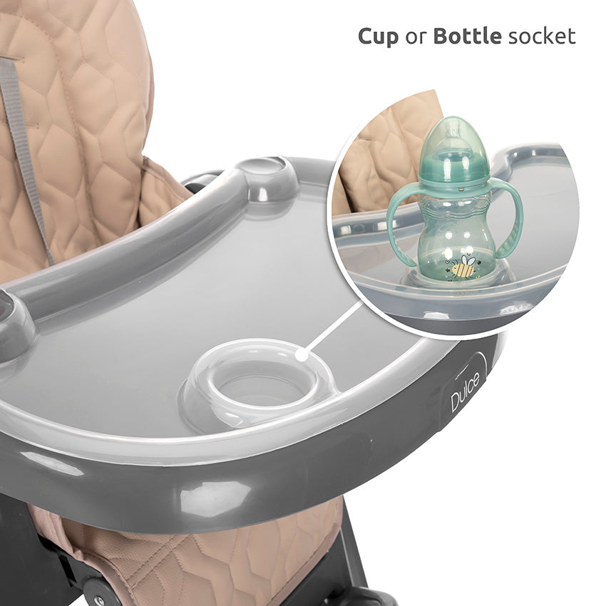 Lorelli Dulce Highchair – Beige