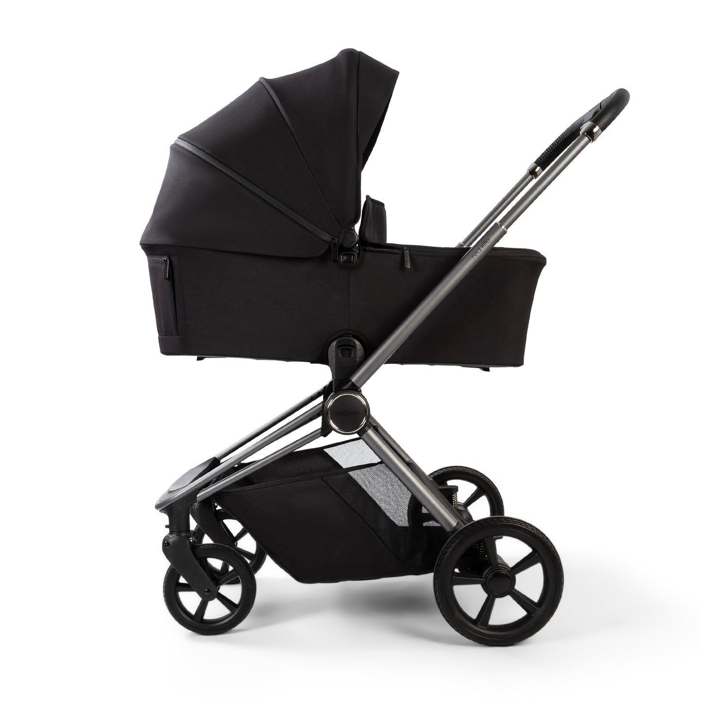 Redkite Push Me Cruise Complete Essentials Baby Bundle Inc Spin Base - Liquorice